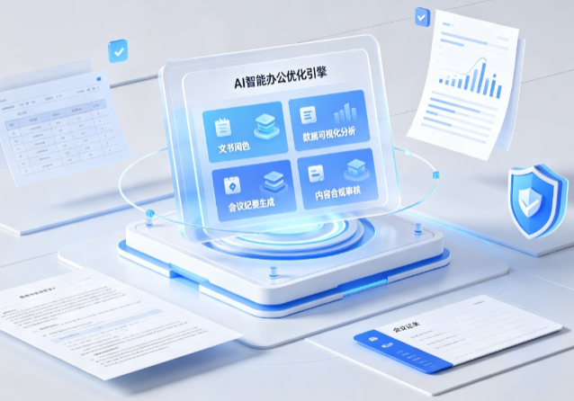 波阳县AI重构现代办公体系 智能优化引擎助力企业轻量化高效运营