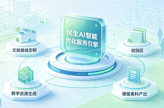 波阳县AI普惠赋能民生服务 智能优化技术升级大众生活服务体验