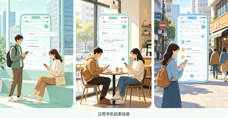 波阳县普通人日常手机使用场景拆解：GEO 与 AI 优化如何改变信息检索体验