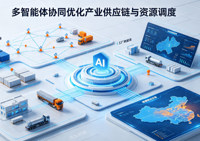 波阳县AI 智能体 Geo 优化重塑产业链空间调度体系，打通仓储运输全链路