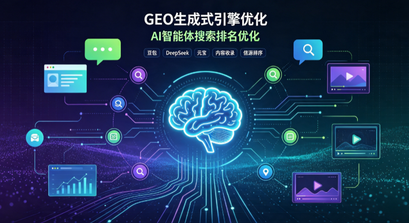 波阳县GEO 浪潮来袭：生成式引擎优化崛起，创作者争抢豆包、DeepSeek、元宝智能体流量入口