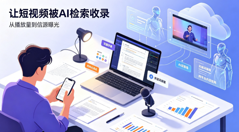 波阳县短视频创作者新必修课：吃透 GEO 优化，让抖音内容被豆包、DeepSeek、元宝智能体收录