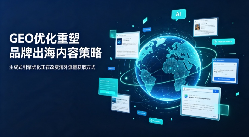 波阳县AI 时代 GEO 兴起，品牌出海内容策略迎来重大调整