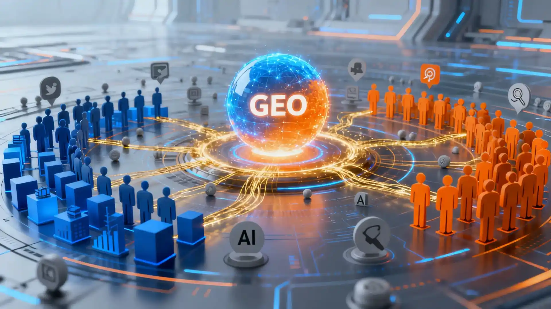 波阳县GEO 优化是什么：概念、核心工作与出海应用解析